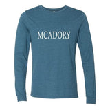 McAdory In All Caps - Long Sleeve Shirt