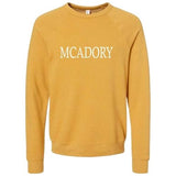 McAdory In All Caps - Sweatshirt