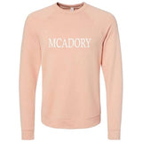 McAdory In All Caps - Sweatshirt