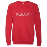 McAdory In All Caps - Sweatshirt