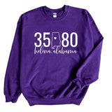 Gildan Helena Zip Code 35080 With State As Zero - Sweatshirt