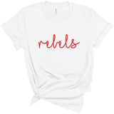 Rebels Cursive - Short Sleeve Shirt