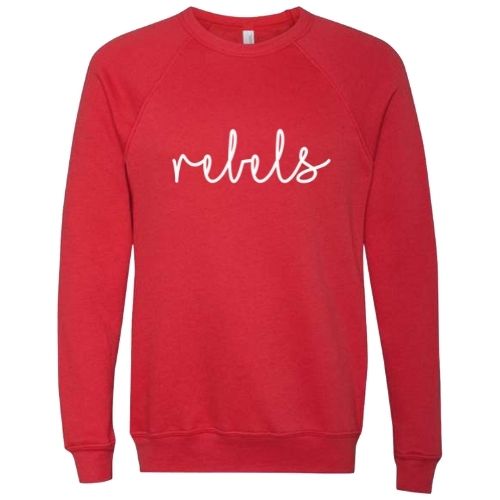Rebels Cursive - Sweatshirt