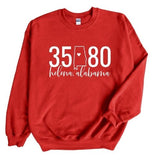 Gildan Helena Zip Code 35080 With State As Zero - Sweatshirt