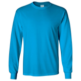 Gildan Orange Beach Zip Code 36561 With Line Underneath - Long Sleeve Shirt