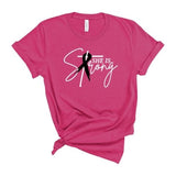 She Is Strong - Short Sleeve Shirt