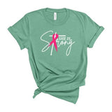 She Is Strong - Short Sleeve Shirt