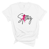 She Is Strong - Short Sleeve Shirt