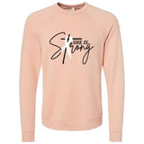 She Is Strong - Sweatshirt