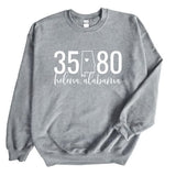 Gildan Helena Zip Code 35080 With State As Zero - Sweatshirt