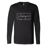 Stronger Than Cancer Box - Long Sleeve Shirt