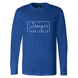 Stronger Than Cancer Box - Long Sleeve Shirt