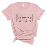 Stronger Than Cancer Box - Short Sleeve Shirt
