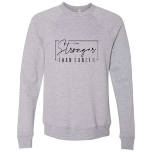 Stronger Than Cancer Box - Sweatshirt