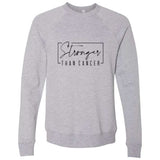 Stronger Than Cancer Box - Sweatshirt