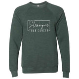 Stronger Than Cancer Box - Sweatshirt