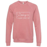 Stronger Than Cancer Box - Sweatshirt