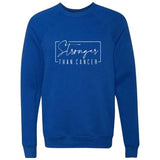 Stronger Than Cancer Box - Sweatshirt