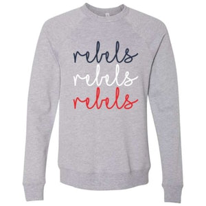 Rebels Cursive Times Three - Sweatshirt