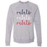 Rebels Cursive Times Three - Sweatshirt