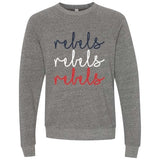 Rebels Cursive Times Three - Sweatshirt