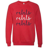 Rebels Cursive Times Three - Sweatshirt
